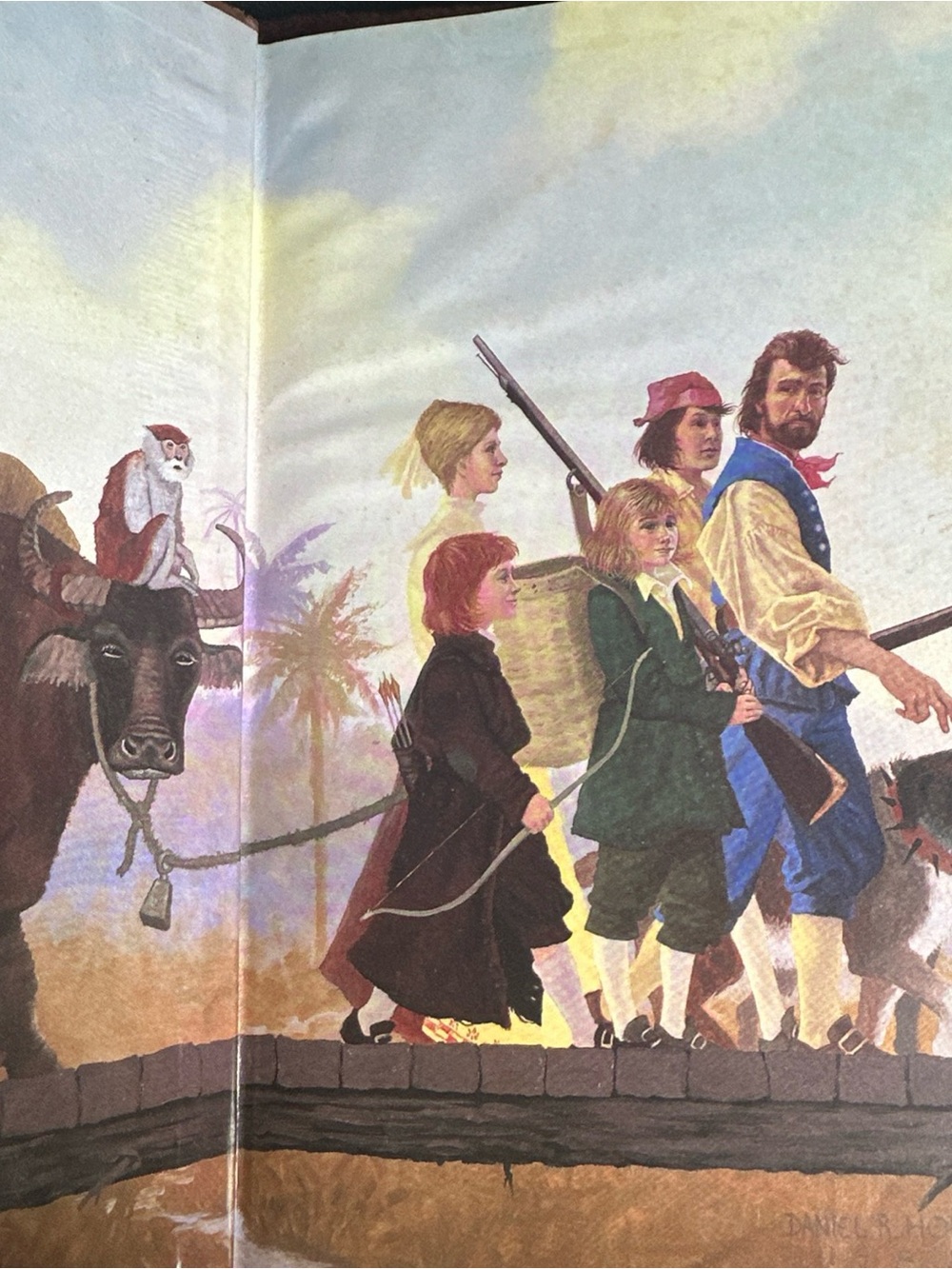 The Swiss Family Robinsons by Johann Wyss International Collector's Library 1989